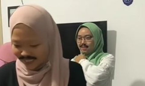 Perempuan Ini Lupa Matikan Filter Kamera saat Rekam Akikah Keponakan, Hasilnya Bikin Ngakak