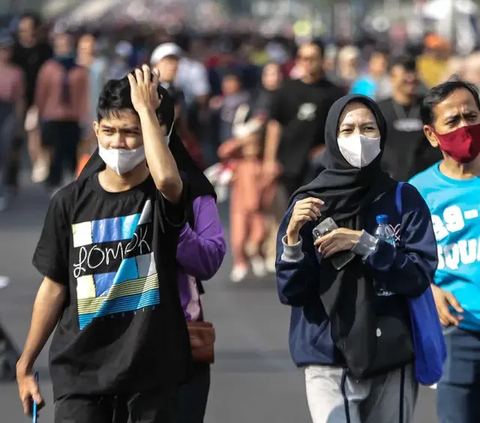 Rentan ISPA, Balita dan Lansia Diminta Kurangi Aktivitas Luar Rumah