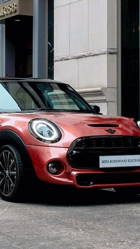 Model Mini Cooper Baru