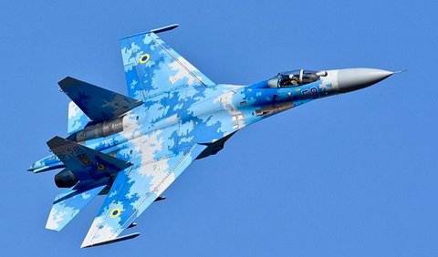 Sukhoi SU-27 Menjadi Sorotan negara-Negara NATO Kala Itu