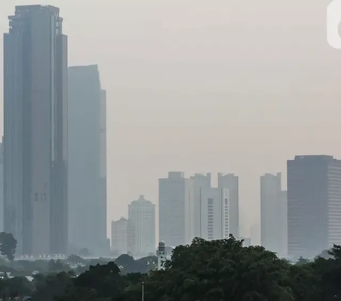 Menengok Kualitas Udara Jakarta setelah ASN DKI WFH Sepekan