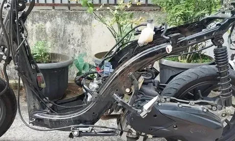 Lapor ke Nomor WA Ini! Bagi Konsumen Motor Honda yang Rangkanya Karatan atau Patah