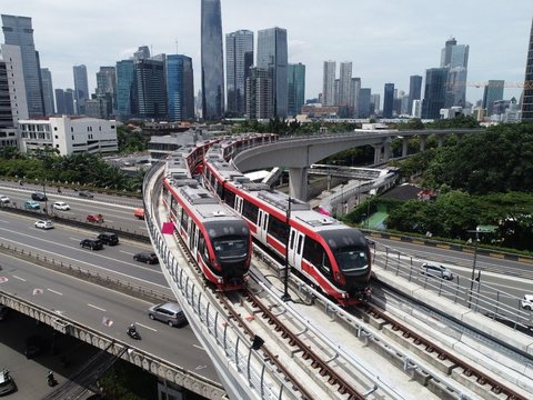 Catat! Rute dan Tutorial Lengkap Naik LRT Jabodebek