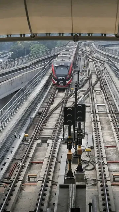 Rute LRT Jabodebek