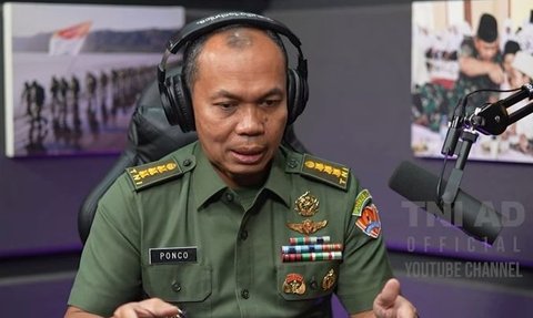 Tips Menjaga Kebugaran dan Kesehatan Untuk Prajurit TNI Ala Kolonel Ponco Darmono 'Sebagai Orang Beragama Jaga Keimanan'