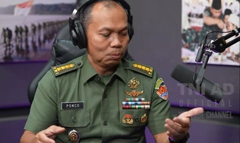 Tips Menjaga Kebugaran dan Kesehatan Untuk Prajurit TNI Ala Kolonel Ponco Darmono 'Sebagai Orang Beragama Jaga Keimanan'