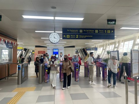 Manajemen Jelaskan Penyebab LRT Jabodebek Gangguan Baru 3 Hari Beroperasi