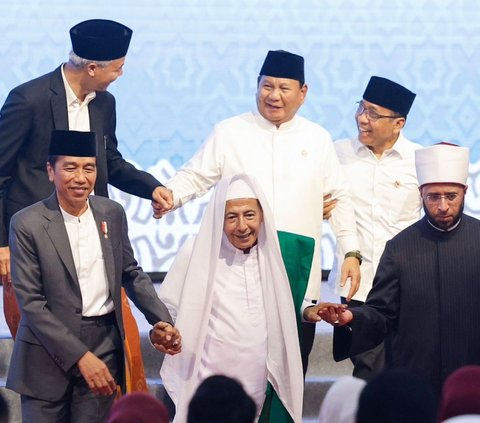 Ganjar Bicara di Pertemuan Sufi Sedunia, PPP Sebut Bukti Dekat dengan Ulama