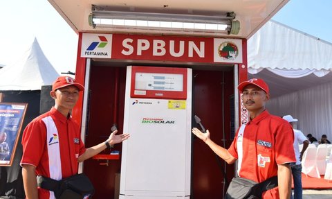 Pemerintah Buat SPBU Khusus untuk Nelayan, Begini Potretnya