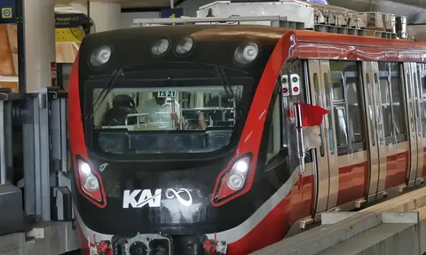 Hari Ini Masih Gratis, Segini Nantinya Tarif Parkir Motor di Stasiun LRT