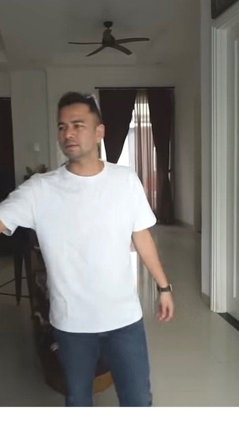 6 Momen Raffi Ahmad Kunjungi Rumah Mendiang Olga Syahputra, Penuh Kenangan