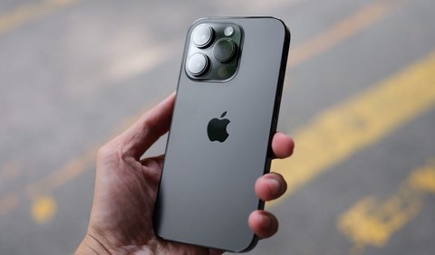 Model terlaris dari iPhone yang terjual di China adalah iPhone 14 Pro Max.