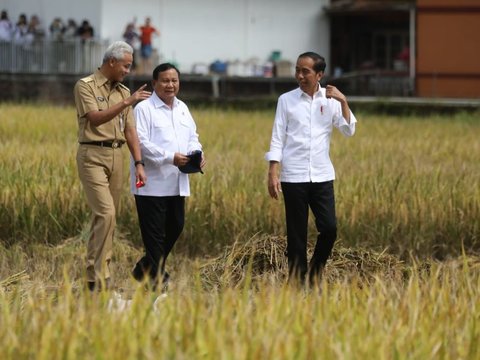 Prabowo dan Ganjar Akrab saat Dampingi Jokowi di Jateng, Mungkinkah Bersatu?