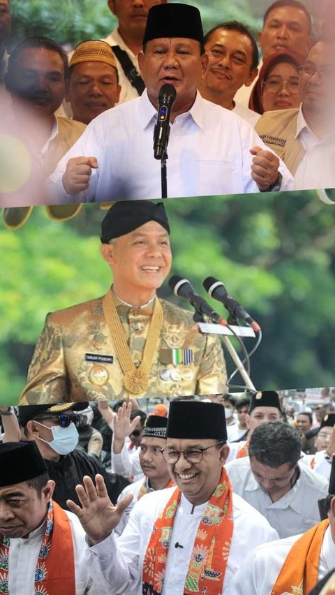Survei LSI Denny JA: Prabowo Pimpin Elektabilitas Bacapres, Ganjar Kalah Telak Jika Head To Head<br>