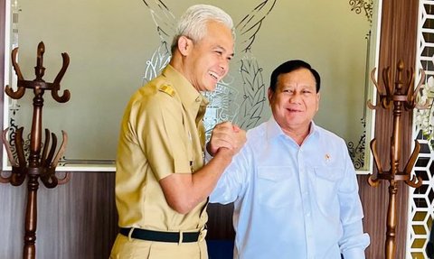 Survei LSI Denny JA: Prabowo Pimpin Elektabilitas Bacapres, Ganjar Kalah Telak Jika Head To Head