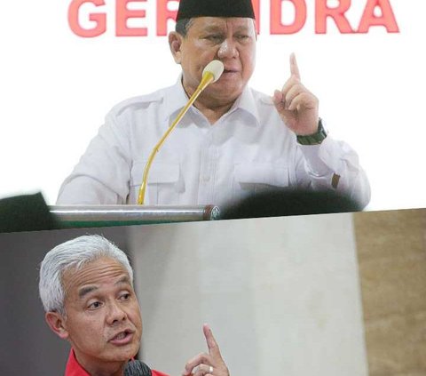 Survei LSI Denny JA: Prabowo Pimpin Elektabilitas Bacapres, Ganjar Kalah Telak Jika Head To Head