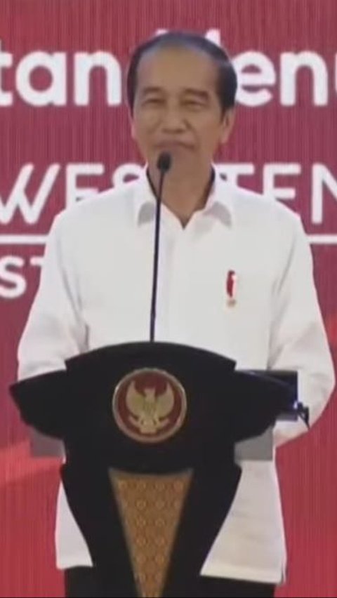Reaksi Jokowi saat Mahasiswa Palu Minta 3 Periode: Enggak Boleh<br>