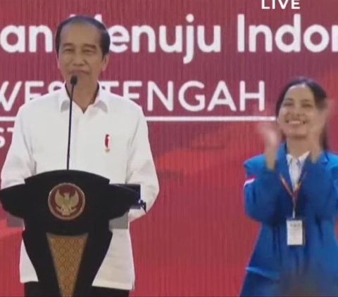 Reaksi Jokowi saat Mahasiswa Palu Minta 3 Periode: Enggak Boleh