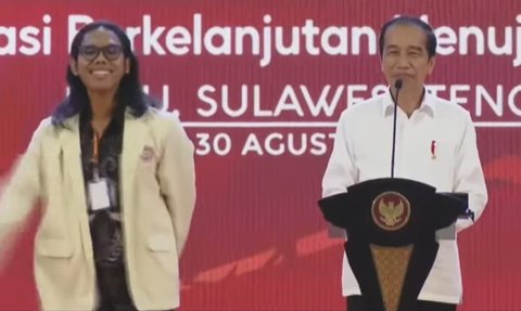 Reaksi Jokowi saat Mahasiswa Palu Minta 3 Periode: Enggak Boleh