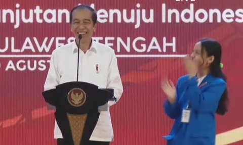 Reaksi Jokowi saat Mahasiswa Palu Minta 3 Periode: Enggak Boleh