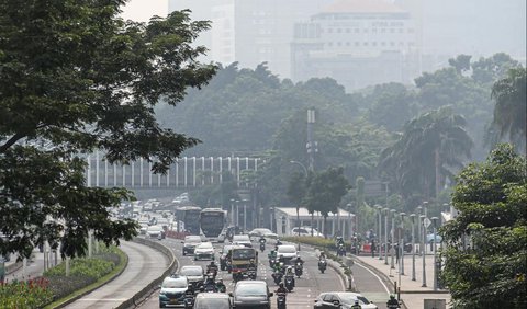 Anggota Komisi IX DPR RI Edy Wuryanto menyampaikan usulan unik untuk mengurangi polusi udara Jakarta. 