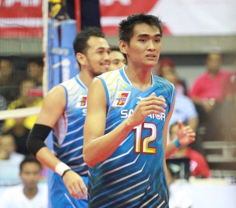 Bakat Rivan terus ditempa di Surabaya Samator. Ia pun sukses mempersembahkan 4 gelar juara Proliga untuk klub yang dibelanya dari 2013 hingga 2019 itu.