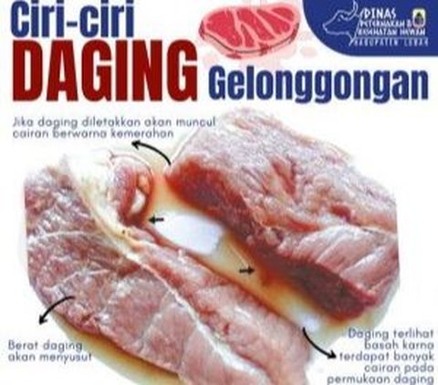 Temuan daging gelonggongan di daerah Pegirian, Kota Surabaya, Jawa Timur, bikin geger. Temuan itu berawal dari laporan warga yang menemui daging gelonggongan saat berbelanja.