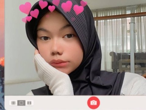 8 Foto Naira Mano, Anak Perempuan Vicky Prasetyo yang Jarang Terekspos dan Mengenakan Hijab, Pesonanya Menyejukkan Hati