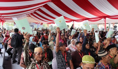 Menteri ATR/BPN Hadi Tjahjanto menghadiri GTRA Summit di Tanjung Balai Karimun, Kepulauan Riau.