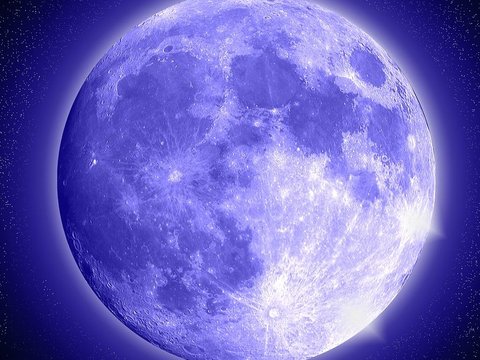 Cara Melihat Blue Moon