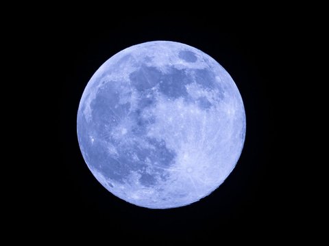 Seberapa Sering Blue Moon Terjadi