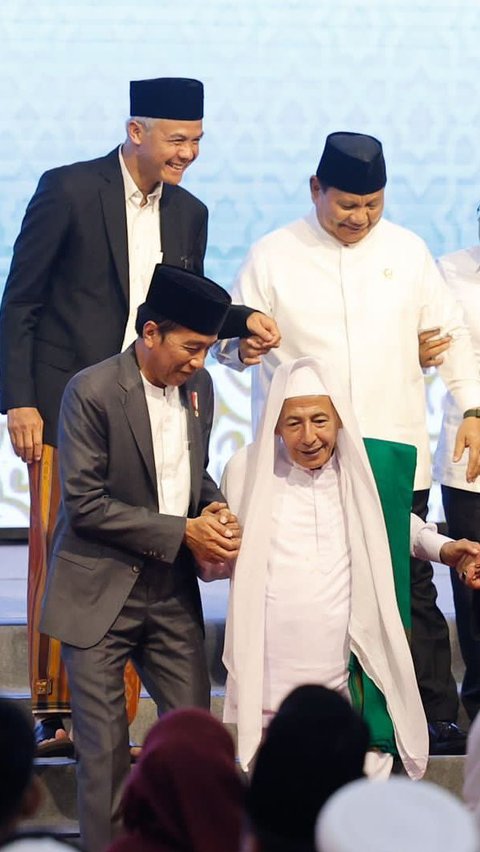 Jokowi Dinilai Ingin Tunjukkan Prabowo dan Ganjar Adalah Orangnya