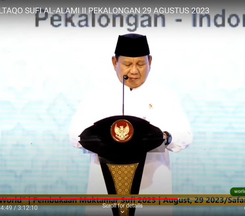 Jokowi Dinilai Ingin Tunjukkan Prabowo dan Ganjar Adalah Orangnya