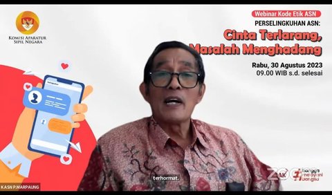 Marpaung menjelaskan Pemerintah telah membuat aturan khusus bagi PNS terkait pernikahan atau perceraian yakni melalui Peraturan Pemerintan Nomor 10 tahun 1983 junto PP Nomor 45 Tahun 1990 tentang Izin Perkawinan dan Perceraian Bagi PNS.<br>