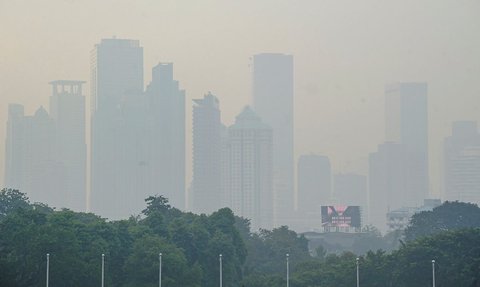 Heru Budi Resmi Bentuk Satgas Penanganan Polusi Udara Jakarta, Ini Tugasnya