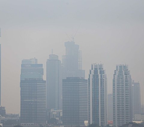 Heru Budi Resmi Bentuk Satgas Penanganan Polusi Udara Jakarta, Ini Tugasnya