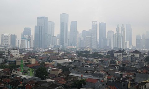 Heru Budi Resmi Bentuk Satgas Penanganan Polusi Udara Jakarta, Ini Tugasnya