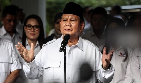 Lingkaran Survei Indonesia (LSI) Denny JA merilis hasil survei elektabilitas calon presiden.