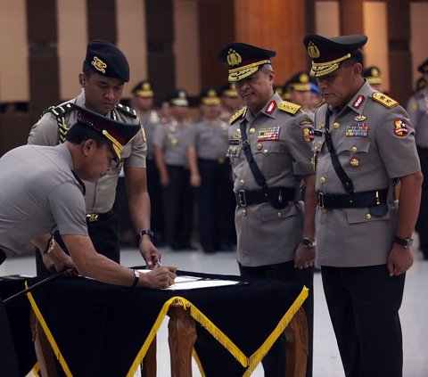 Survei LSI: Kepercayaan Publik ke Polri Membaik, Lampaui KPK