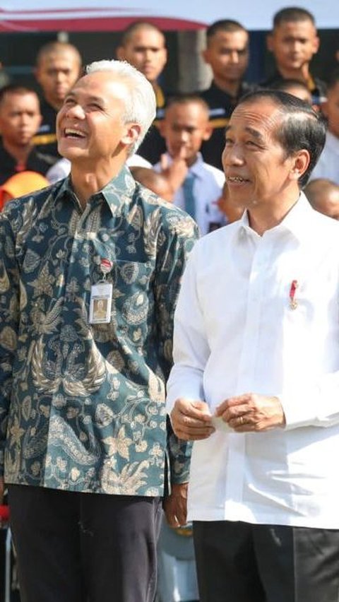 Dipuji Jokowi, Ganjar Janji Bawa Program SMKN Gratis di Jateng ke Level Nasional