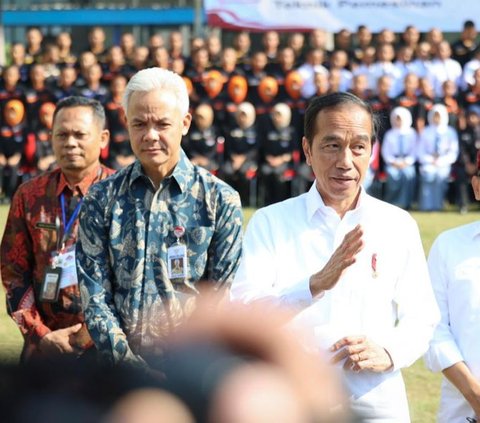 Dipuji Jokowi, Ganjar Janji Bawa Program SMKN Gratis di Jateng ke Level Nasional