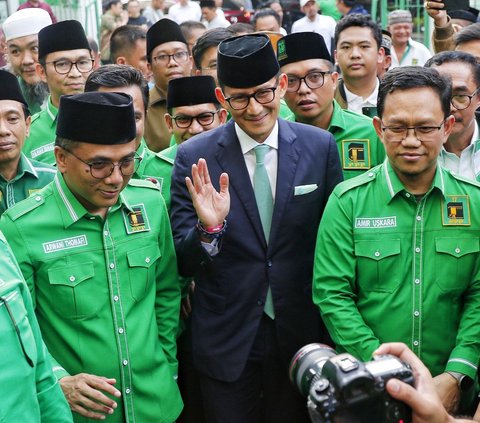 Sandiaga Ungkap Bertemu Elite PKS Pekan Lalu, Bahas Opsi Poros Sandi-AHY?