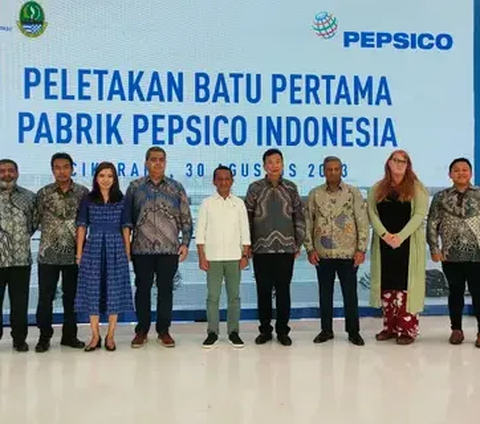 PepsiCo Bangun Pabrik Makanan Ringan Pertama di Indonesia, Nilai Investasi Rp3 Triliun