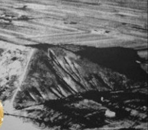 Misteri Piramida Setinggi 304 Meter di China, Keberadaannya Disembunyikan Pemerintah Komunis