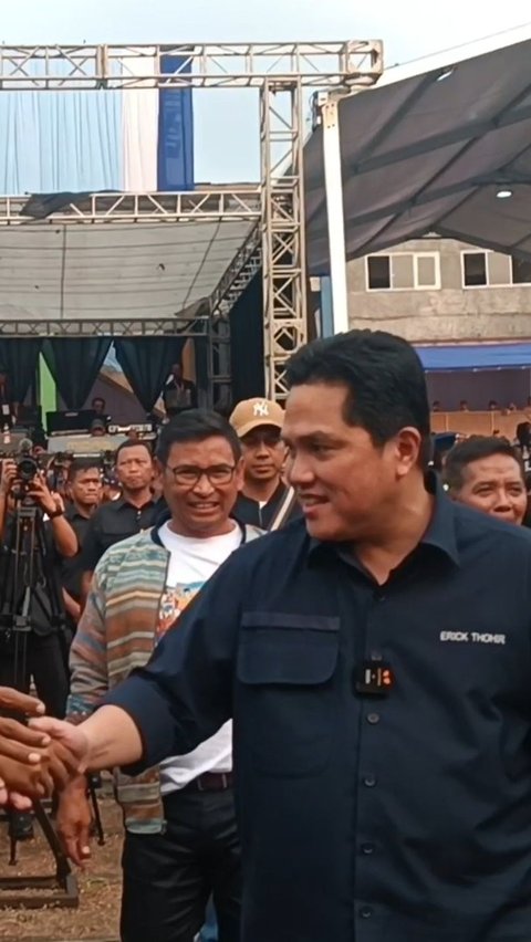 Survei LSI: Nama Erick Thohir Tertinggi Jadi Cawapres Prabowo dan Ganjar<br>