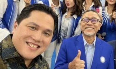 Survei LSI: Nama Erick Thohir Tertinggi Jadi Cawapres Prabowo dan Ganjar