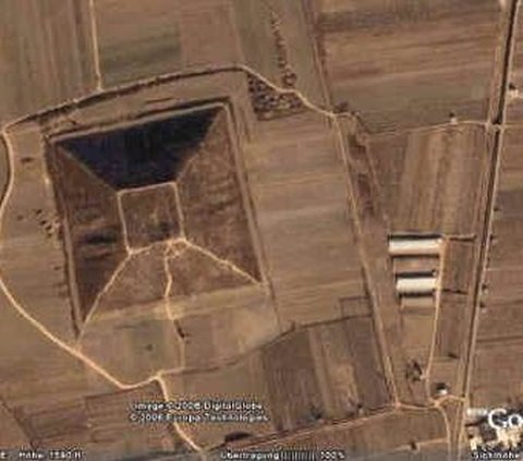 Misteri Piramida Setinggi 304 Meter di China, Keberadaannya Disembunyikan Pemerintah Komunis