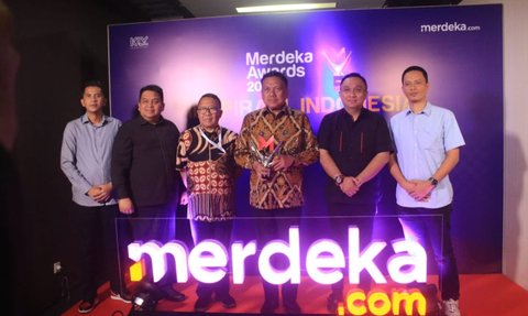 Gubernur Sulut Olly Dondokambey Sabet Merdeka Awards, Inspirator Penguatan Ekspor Daerah