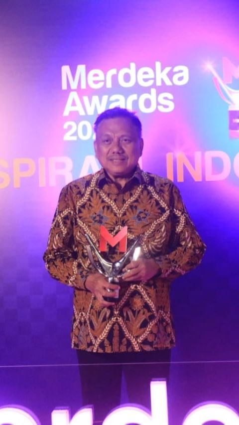 Gubernur Sulut Olly Dondokambey Sabet Merdeka Awards, Inspirator Penguatan Ekspor Daerah