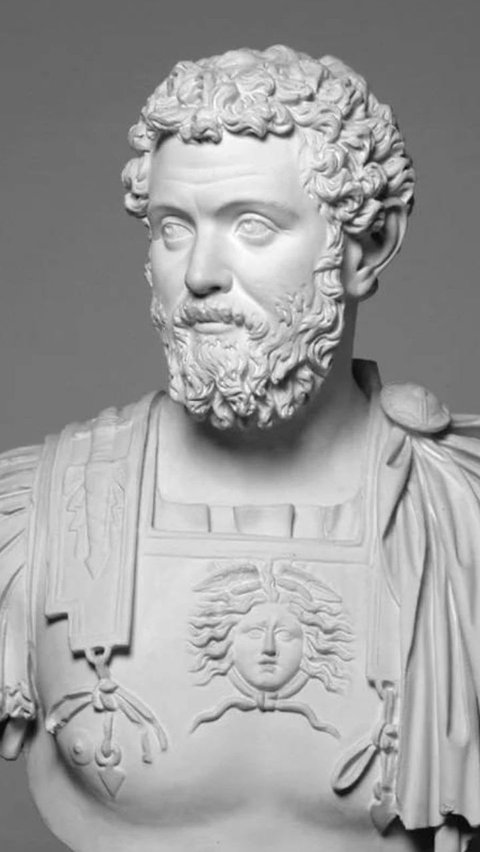 Bust of Emperor Didius Julianus, Roma, 193 M